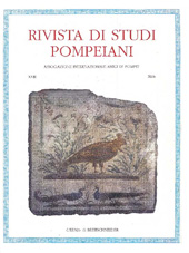 Articolo, Sur deux laques de garance trouvées à Pompei, "L'Erma" di Bretschneider