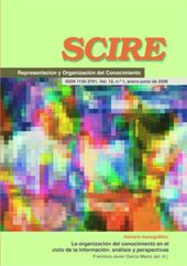 Issue, Scire : representación y organización del conocimiento : 14, 2, 2008, Prensas Universitarias de Zaragoza