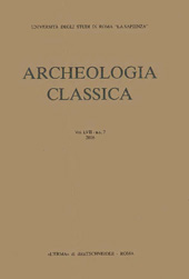 Articolo, La fenomenologia archeologica del III secolo a.C. : problemi di metodo e di ricerca, "L'Erma" di Bretschneider