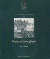 Fascicule, Studi della Soprintendenza archeologica di Pompei : 20, 2006, "L'Erma" di Bretschneider