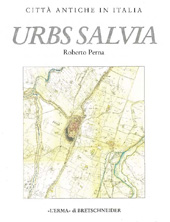 eBook, Urbs Salvia : forma e urbanistica, Perna, Roberto, "L'Erma" di Bretschneider