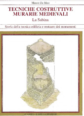 E-book, Tecniche costruttive murarie medievali : la Sabina, De Meo, Mauro, 1967-, "L'Erma" di Bretschneider