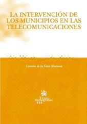 eBook, La intervención de los municipios en las telecomunicaciones, Tirant lo Blanch