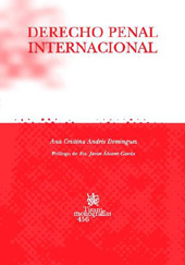 E-book, Derecho penal Internacional, Andrés Domínguez, Ana Cristina, Tirant lo Blanch