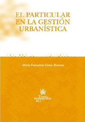 eBook, El particular en la gestión urbanística, Tirant lo Blanch