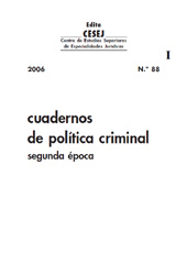 Artikel, La individualización judicial de la pena en la reforma penal, Dykinson