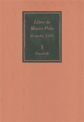 Capítulo, Libro de Marco Polo : facsímile, Cilengua