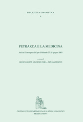 Chapter, Petrarca e gli auctores di medicina, Centro interdipartimentale di studi umanistici, Università degli studi di Messina