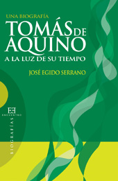 eBook, Tomás de Aquino a la luz de su tiempo : una biografía, Egido Serrano, José, Encuentro