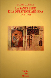 E-book, La Santa Sede e la questione armena : 1918-1922, Mimesis