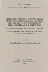 Capitolo, L'indice clementino e le biblioteche degli ordini religiosi, Biblioteca apostolica vaticana