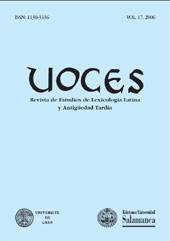 Articolo, Tradición e innovación en los nombres de los casos en gramáticas latinas de la Alta Edad Media, Ediciones Universidad de Salamanca