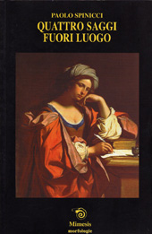 E-book, Quattro saggi fuori luogo, Spinicci, Paolo, 1958-, Mimesis