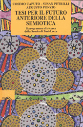 E-book, Tesi per il futuro anteriore della semiotica : il programma di ricerca della Scuola di Bari-Lecce, Mimesis