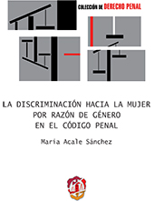 E-book, La discriminación hacia la mujer por razón de género en el código penal, Reus