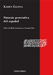 E-book, Sintaxis generativa del Español, Visor Libros