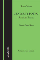 E-book, Cenizas y polvo : antología poética, Vivien, Renée, Visor Libros