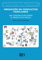 E-book, Mediación en conflictos familiares : una construcción desde el derecho de familia, García Villaluenga, Leticia, Reus