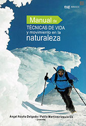E-book, Manual de técnicas de vida y movimiento en la naturaleza, Universidad de Granada
