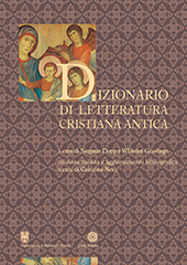 E-book, Dizionario di letteratura cristiana antica, Urbaniana university press