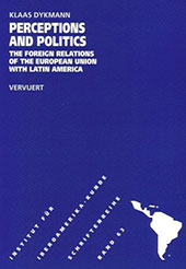 E-book, Perceptions and politics : the foreing relations of the European Union, Iberoamericana  ; Vervuert
