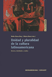 E-book, Unidad y pluralidad de la cultura latinoamericana : géneros, identidades y medios, Iberoamericana  ; Vervuert