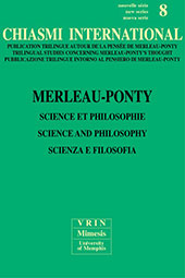 Article, Varela lecteur de Merleau-Ponty : l'impossihle naturalisation de la phenomenologie merleau-pontyenne, Mimesis