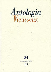 Issue, Antologia Vieusseux : XII, 34, 2006, Polistampa