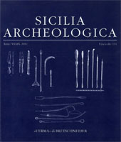 Article, Strumenti chirurgici da Scornavacche (Chiaramonte Gulfi), "L'Erma" di Bretschneider