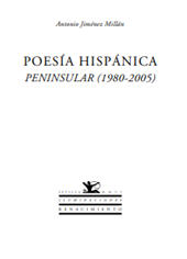E-book, Poesía hispánica peninsular (1980-2005), Jiménez Millán, Antonio, 1945-, Renacimiento