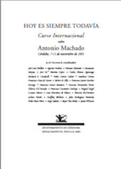 E-book, Hoy es siempre todavía : curso internacional sobre Antonio Machado : Córdoba, 7-11 de noviembre de 2005, Renacimiento