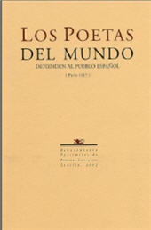 E-book, Los poetas del mundo defienden al pueblo español : Paris, 1937, Renacimiento
