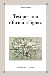 E-book, Tesi per una riforma religiosa, Le lettere