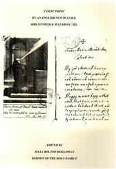 E-book, 'Colections' by an English Nun in Exile : Bibliothèque Mazarine 1202, Institut für Anglistik und Amerikanistik, Universität Salzburg