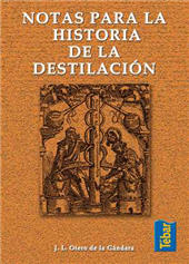 E-book, Notas para la historia de la destilación, Tébar Flores
