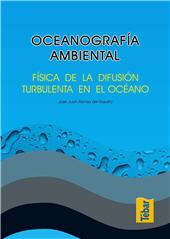 E-book, Oceanografía ambiental : física de difusión turbulenta en el océano, Tébar Flores