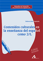 eBook, Contenidos culturales en la enseñanza del español como 2/ L, Soler-Espiauba, Dolores, Arco/Libros