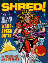 E-book, Shred! : The Ultimate Guide to Warp-Speed Guitar, Backbeat