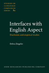 eBook, Interfaces with English Aspect, John Benjamins Publishing Company
