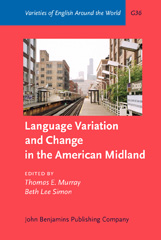 E-book, Language Variation and Change in the American Midland, John Benjamins Publishing Company