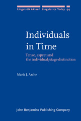 E-book, Individuals in Time, John Benjamins Publishing Company