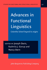 E-book, Advances in Functional Linguistics, John Benjamins Publishing Company