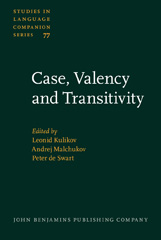E-book, Case, Valency and Transitivity, John Benjamins Publishing Company