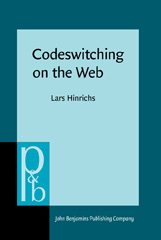 E-book, Codeswitching on the Web, John Benjamins Publishing Company