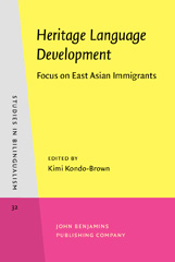 E-book, Heritage Language Development, John Benjamins Publishing Company