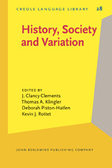 E-book, History, Society and Variation, John Benjamins Publishing Company