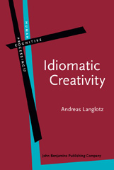 E-book, Idiomatic Creativity, Langlotz, Andreas, John Benjamins Publishing Company