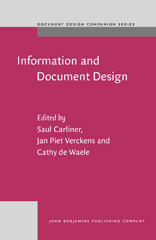 E-book, Information and Document Design, John Benjamins Publishing Company