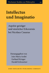 E-book, Intellectus und Imaginatio, John Benjamins Publishing Company