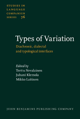 E-book, Types of Variation, John Benjamins Publishing Company